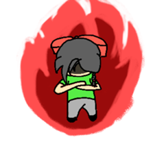 President Chain Store Girl sticker #13019183