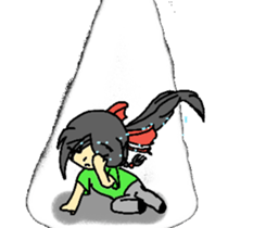 President Chain Store Girl sticker #13019184