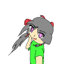 President Chain Store Girl sticker #13019187