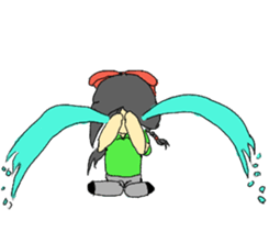 President Chain Store Girl sticker #13019188