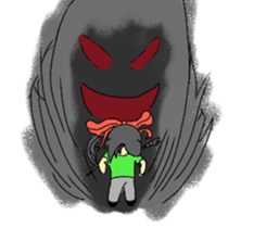 President Chain Store Girl sticker #13019189