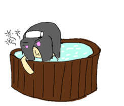 President Chain Store Girl sticker #13019190