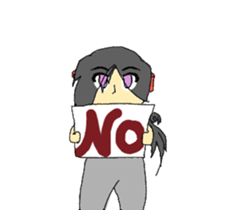 President Chain Store Girl sticker #13019191