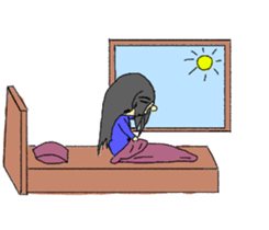 President Chain Store Girl sticker #13019193