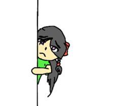 President Chain Store Girl sticker #13019202