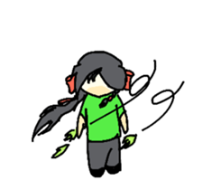 President Chain Store Girl sticker #13019208