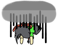 President Chain Store Girl sticker #13019209