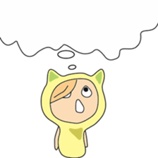 Cute Nacchan dedicated sticker #13019408