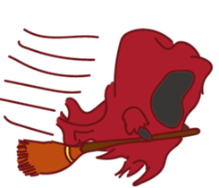 Boss wiz his partner sticker #13019805