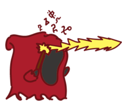 Boss wiz his partner sticker #13019811