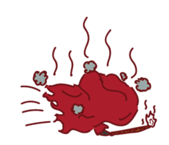 Boss wiz his partner sticker #13019816