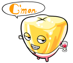 HELLO! Mr.caries! sticker #13019847