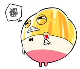 HELLO! Mr.caries! sticker #13019848