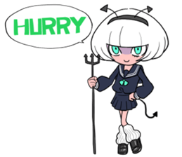 HELLO! Mr.caries! sticker #13019872