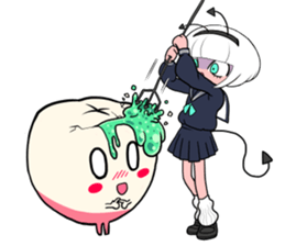 HELLO! Mr.caries! sticker #13019873