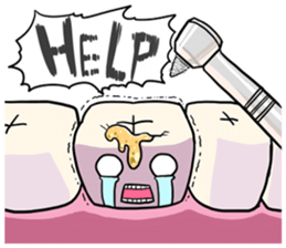 HELLO! Mr.caries! sticker #13019874