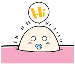 HELLO! Mr.caries! sticker #13019875