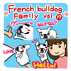 French bulldog family17