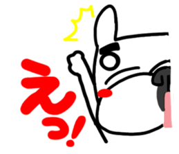 French bulldog family17 sticker #13019921