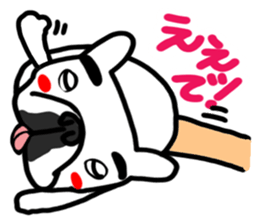 French bulldog family17 sticker #13019926