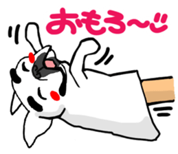 French bulldog family17 sticker #13019949