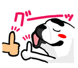 French bulldog family17 sticker #13019955