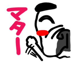 French bulldog family17 sticker #13019957