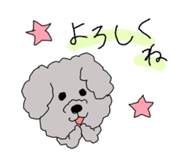 dog sisters sticker #13020090