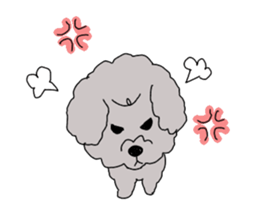 dog sisters sticker #13020108