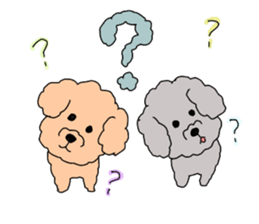 dog sisters sticker #13020110