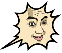 xpression balloon sticker #13020441