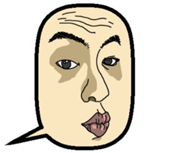 xpression balloon sticker #13020443