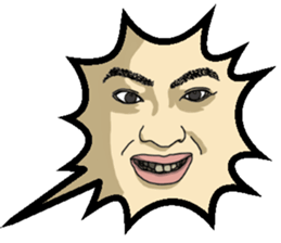 xpression balloon sticker #13020446