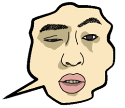 xpression balloon sticker #13020456