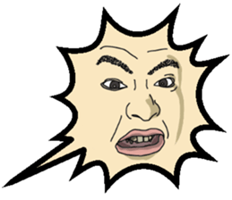 xpression balloon sticker #13020457