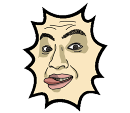 xpression balloon sticker #13020459