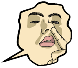 xpression balloon sticker #13020463