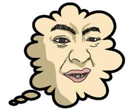 xpression balloon sticker #13020465