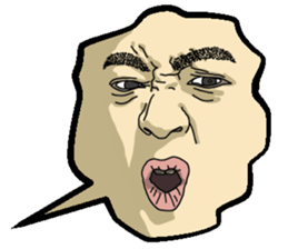 xpression balloon sticker #13020472