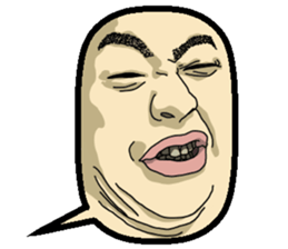 xpression balloon sticker #13020473