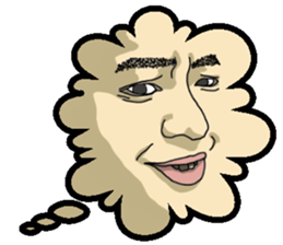 xpression balloon sticker #13020474