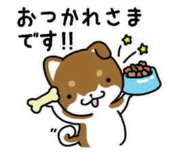 Cha-Shiba Inu sticker #13020679
