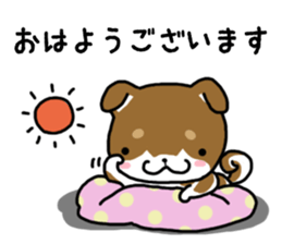 Cha-Shiba Inu sticker #13020682
