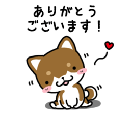 Cha-Shiba Inu sticker #13020683