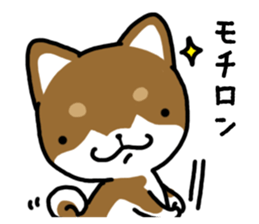 Cha-Shiba Inu sticker #13020693