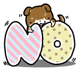 Cha-Shiba Inu sticker #13020700