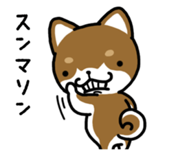 Cha-Shiba Inu sticker #13020702