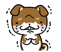 Cha-Shiba Inu sticker #13020703