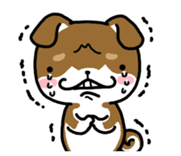 Cha-Shiba Inu sticker #13020703