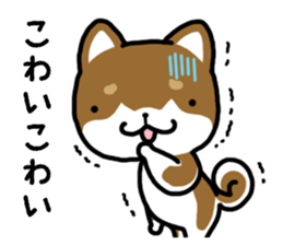 Cha-Shiba Inu sticker #13020709